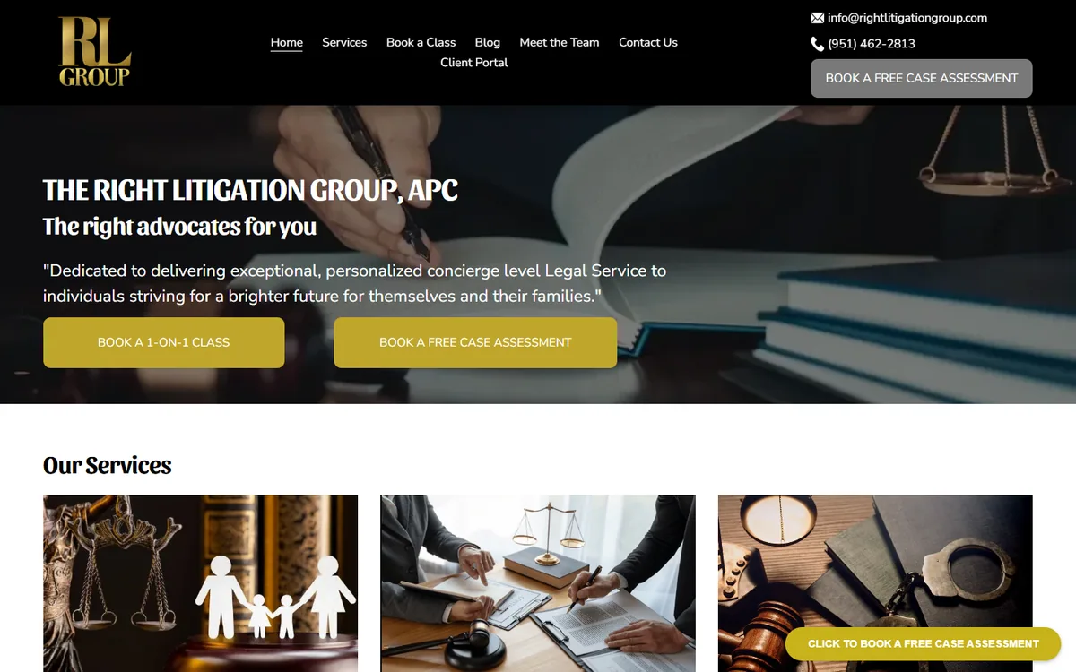 The Right Litigation Group preview
